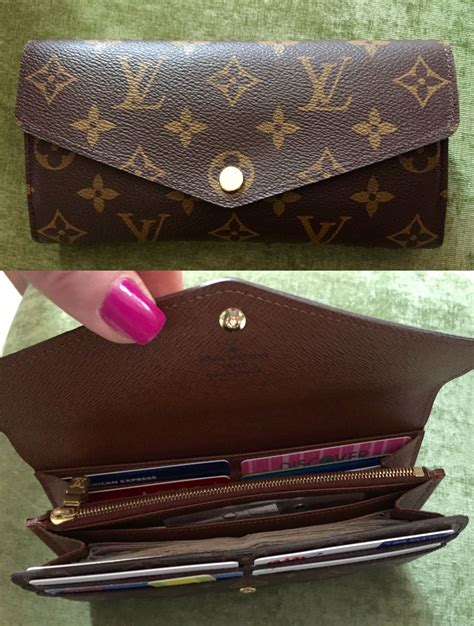 sarah wallet louis vuitton.